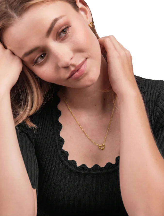 Necklace Arisca Gold