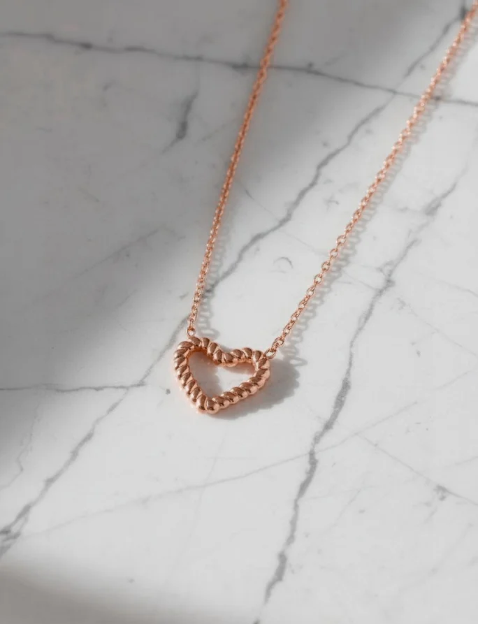 Necklace Arisca Rose Gold