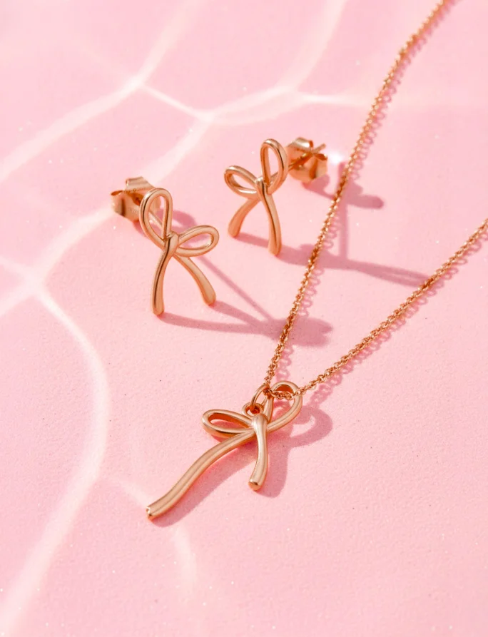 Necklace Stellara Rose Gold