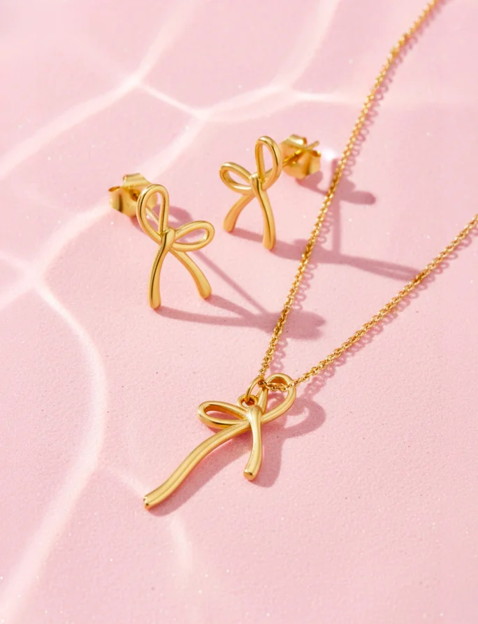 Necklace Stellara Gold