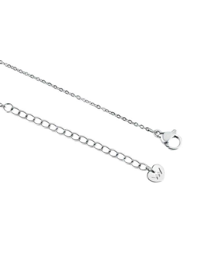 Necklace Fouria Silver