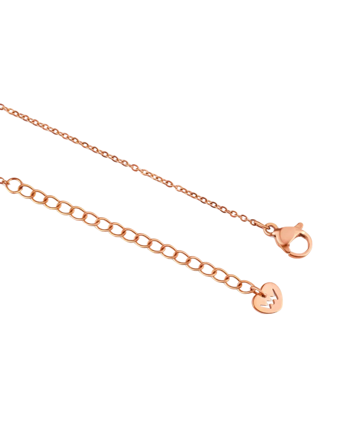 Necklace Fouria Rose Gold