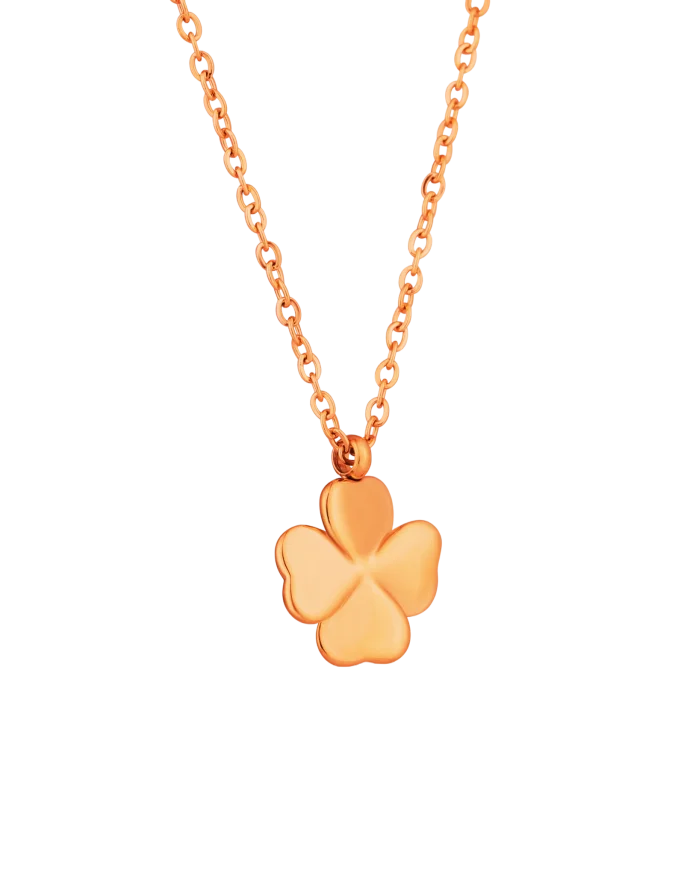 Necklace Fouria Rose Gold