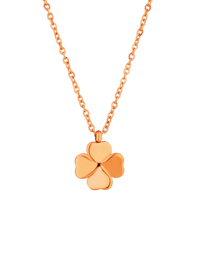 Necklace Fouria Rose Gold