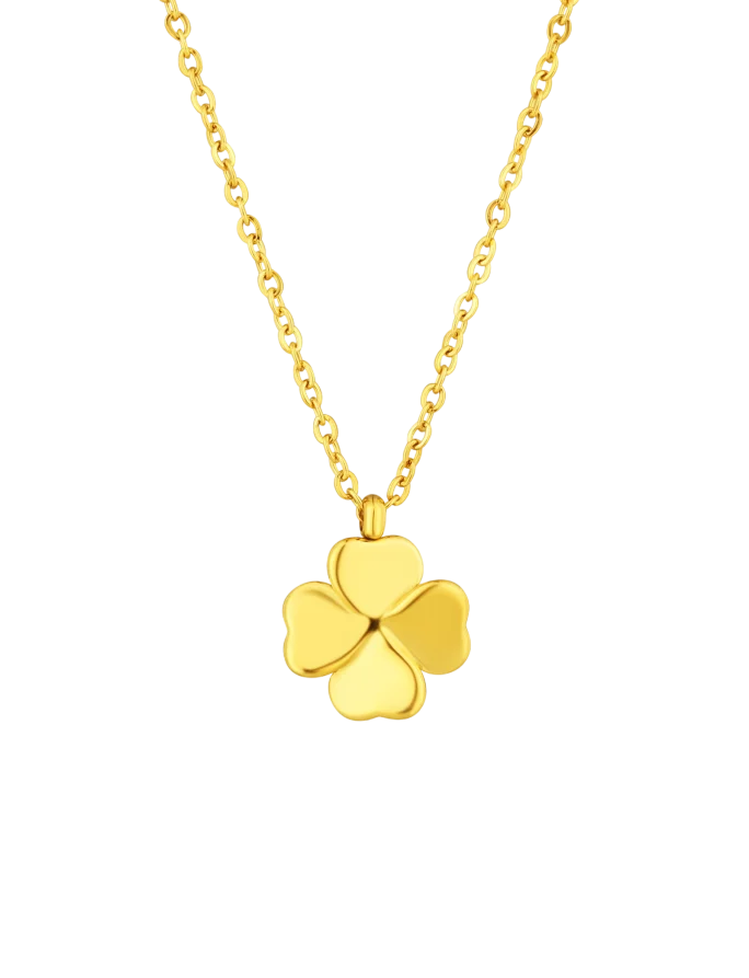 Necklace Fouria Gold