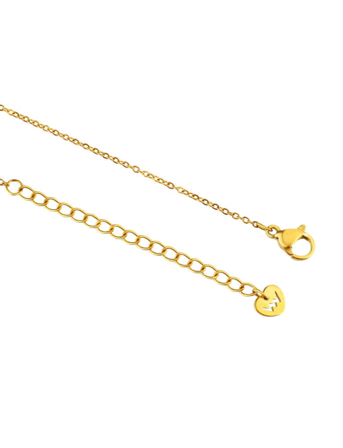 Necklace Fouria Gold