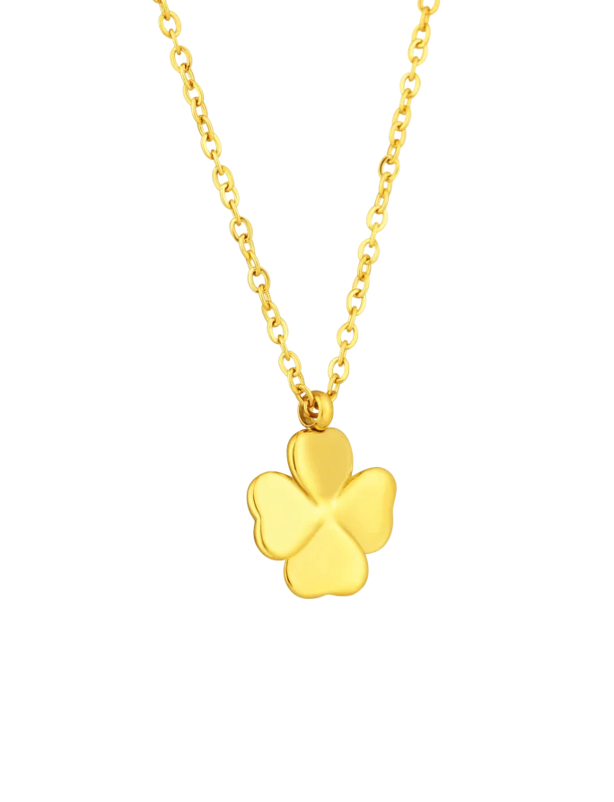 Necklace Fouria Gold