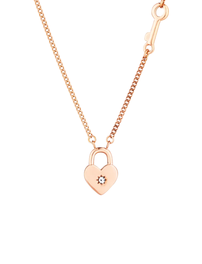 Necklace Zibella Rose Gold