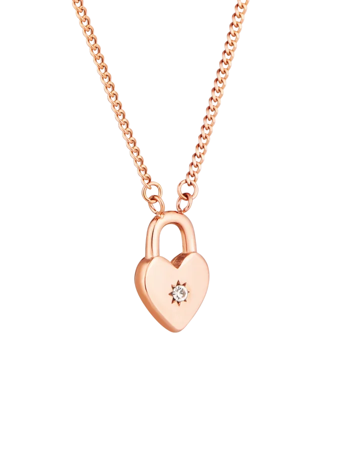Necklace Zibella Rose Gold