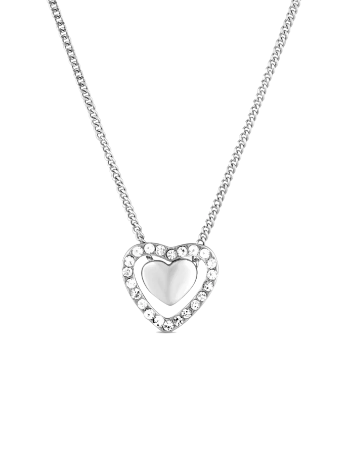 Necklace Lunira Silver