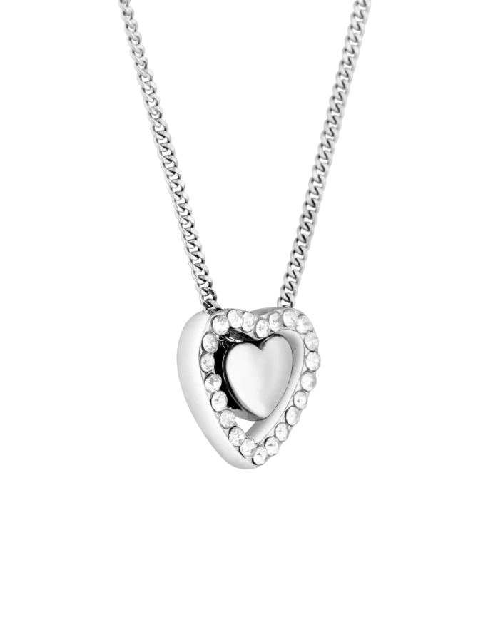 Necklace Lunira Silver