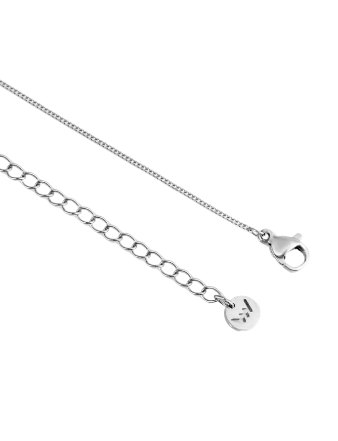Necklace Lunira Silver