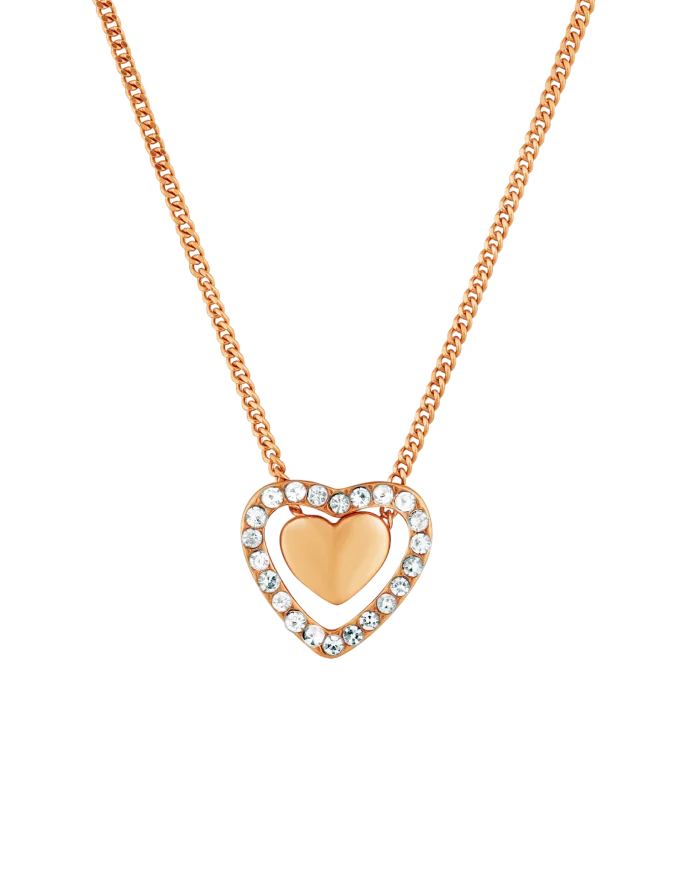 Necklace Lunira Rose Gold