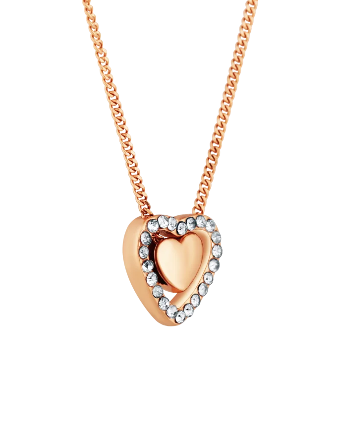 Necklace Lunira Rose Gold