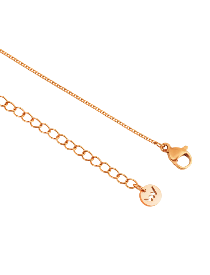 Necklace Lunira Rose Gold