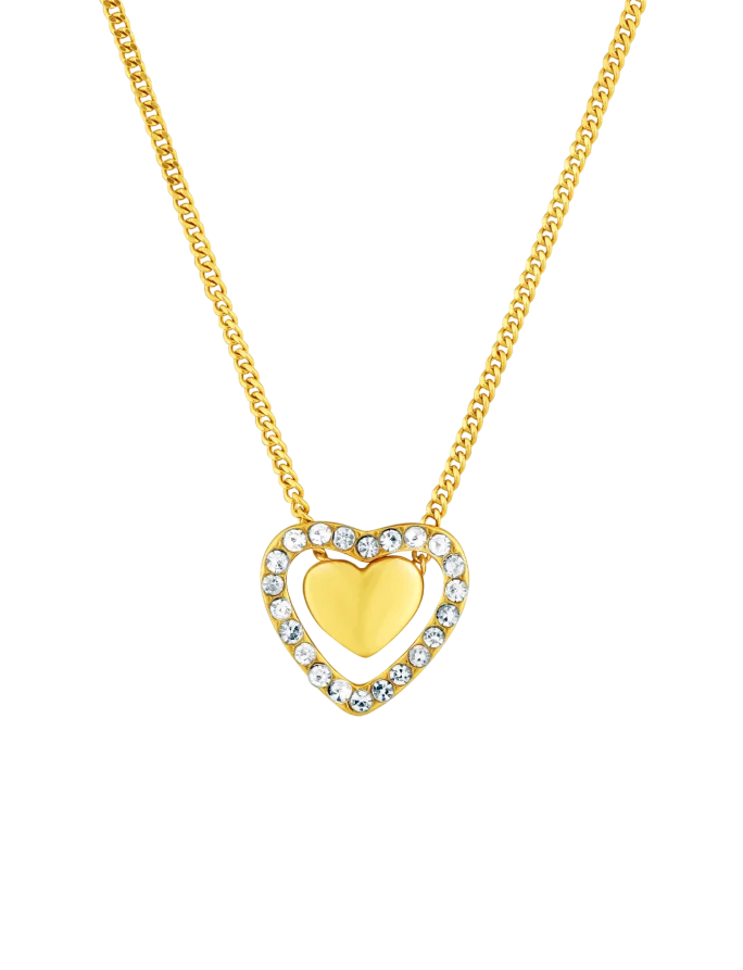 Necklace Lunira Gold