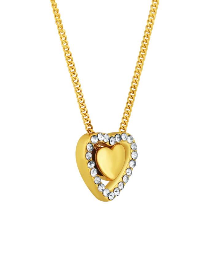 Necklace Lunira Gold