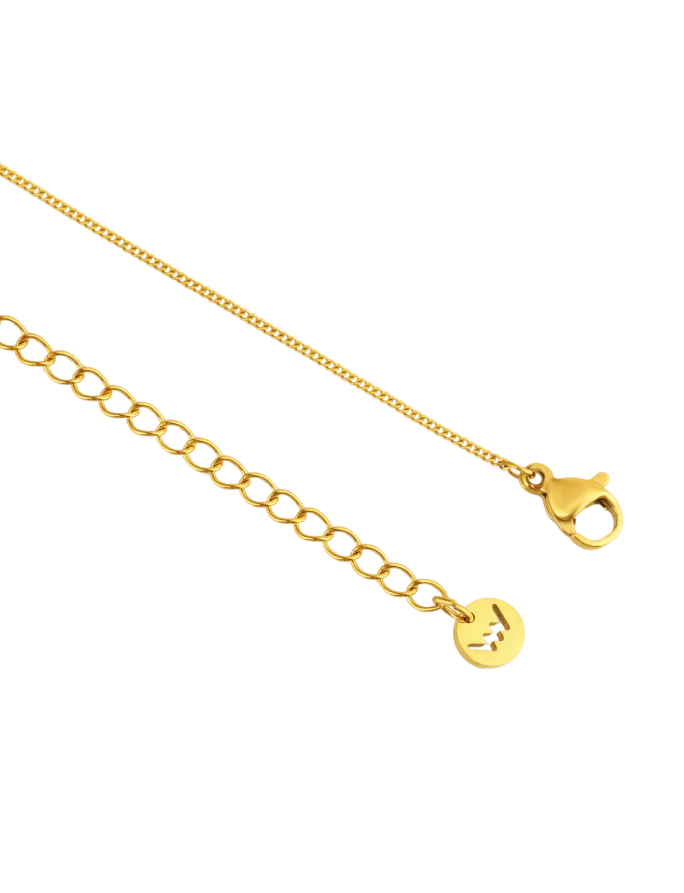 Necklace Lunira Gold