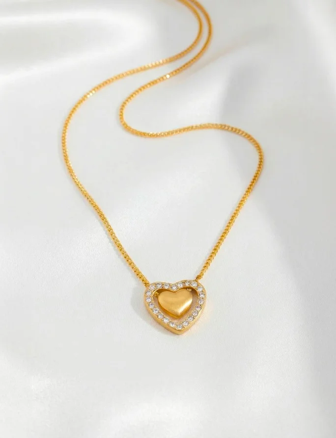 Necklace Lunira Gold
