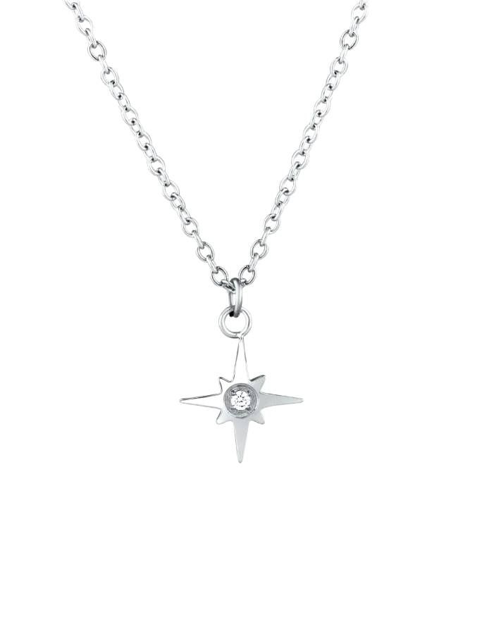 Necklace Staria Silver