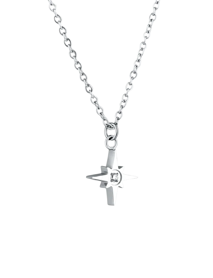 Necklace Staria Silver