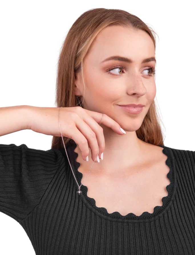 Necklace Staria Silver