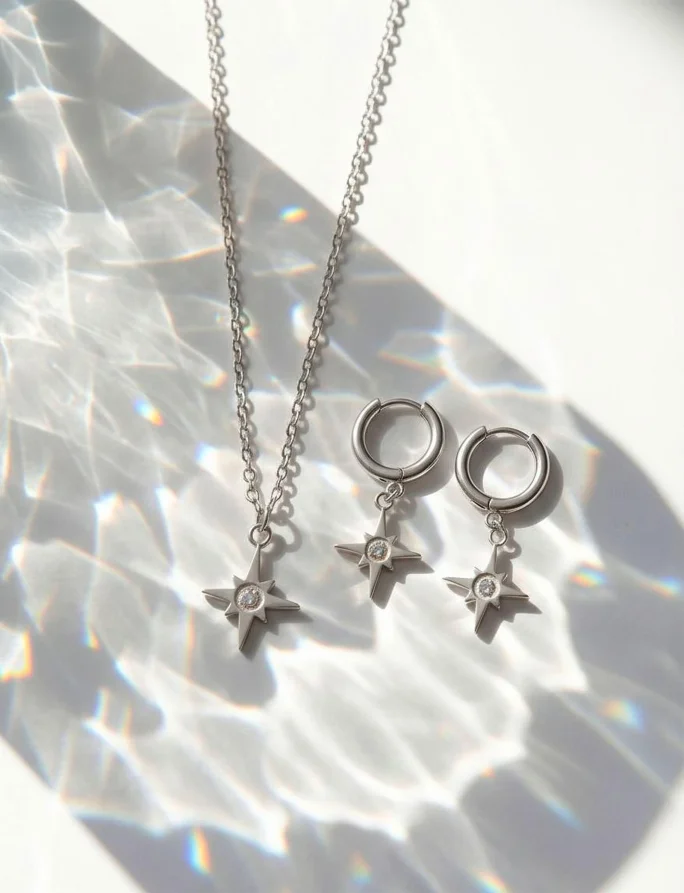 Necklace Staria Silver