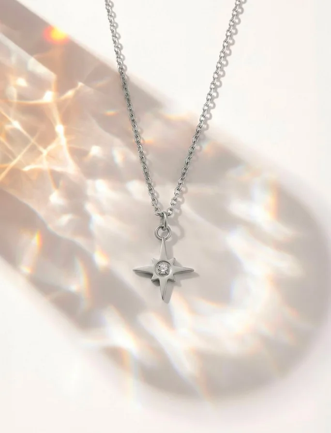 Necklace Staria Silver