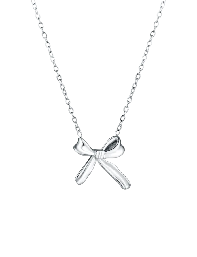 Necklace Celiva Silver