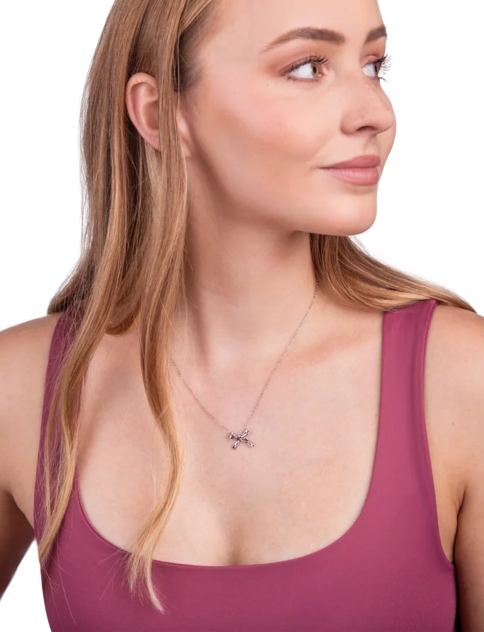 Necklace Celiva Silver