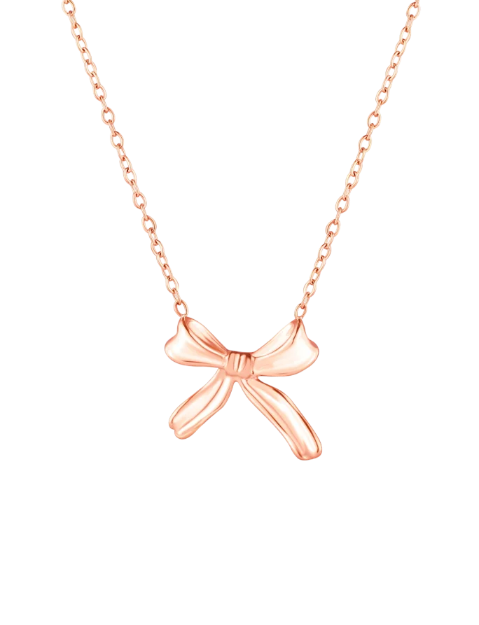 Necklace Celiva Rose Gold