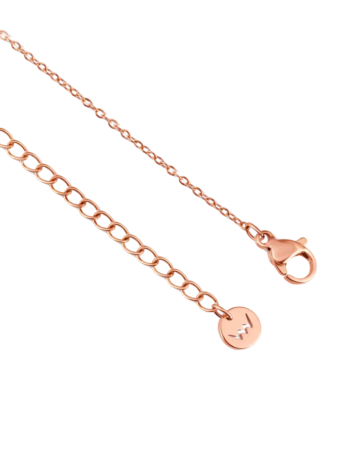 Necklace Celiva Rose Gold