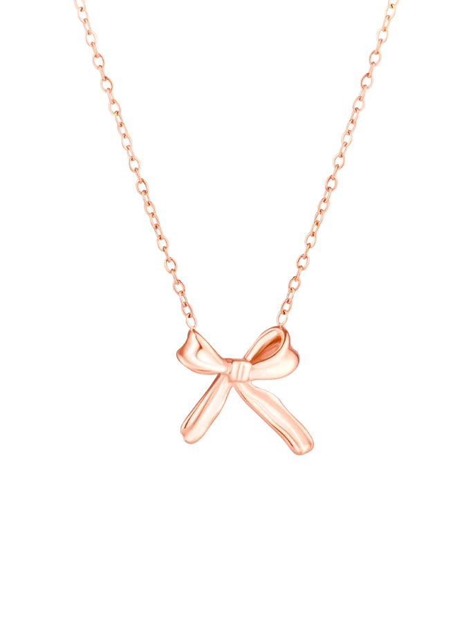 Necklace Celiva Rose Gold