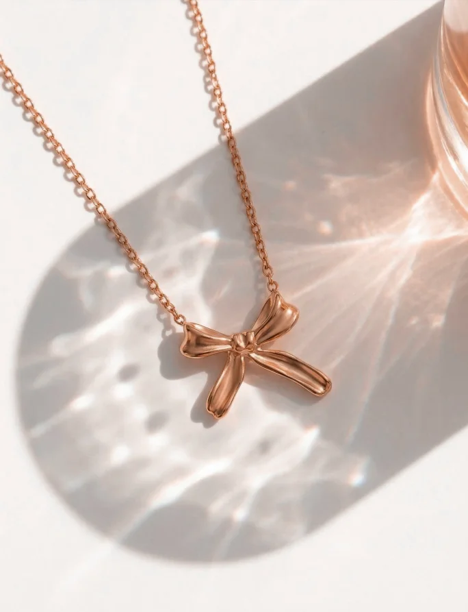 Necklace Celiva Rose Gold