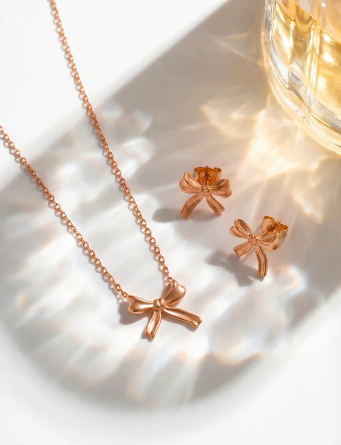 Necklace Celiva Rose Gold