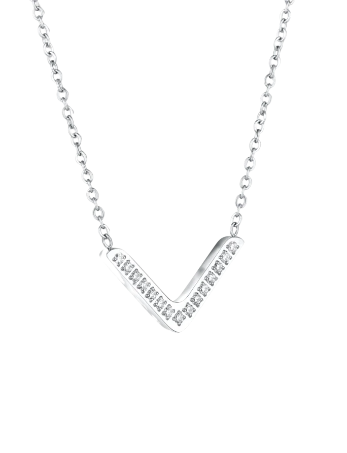Necklace Amelora Silver