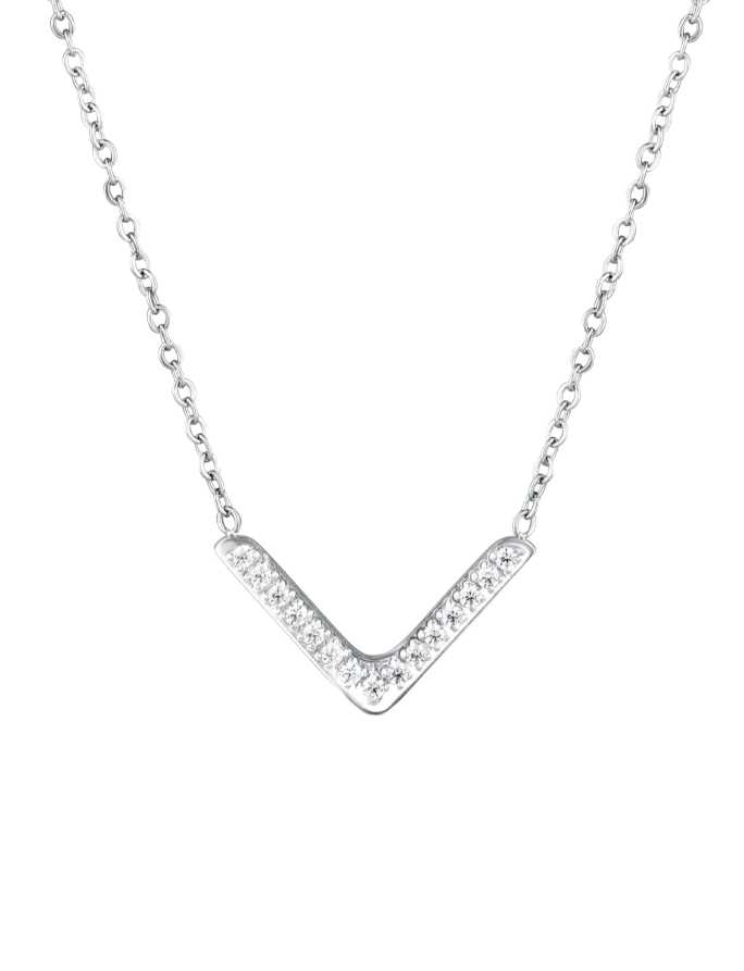 Necklace Amelora Silver