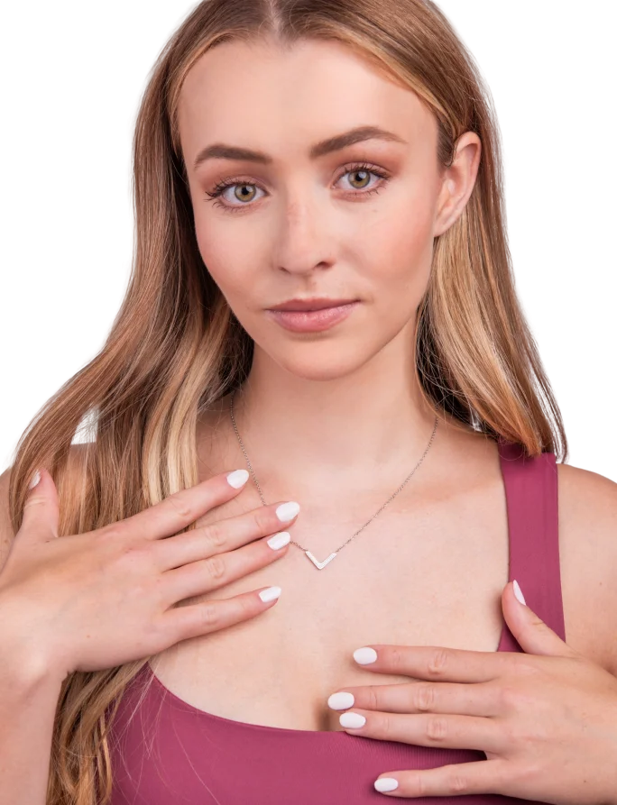 Necklace Amelora Silver