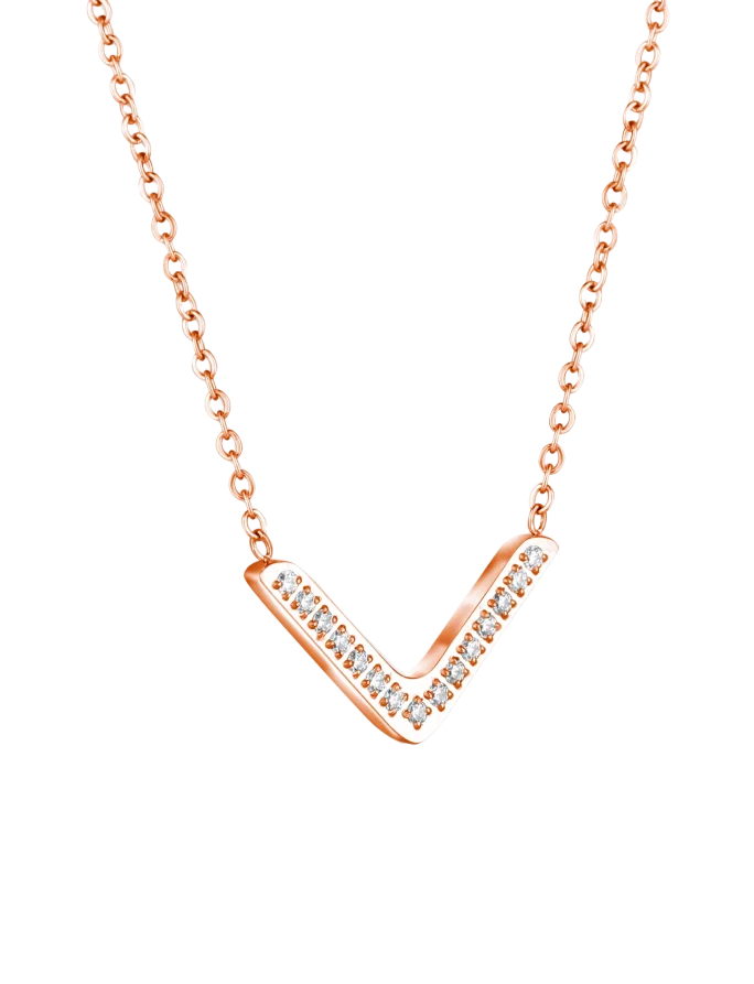 Necklace Amelora Rose Gold