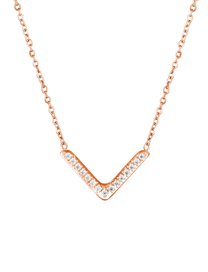 Necklace Amelora Rose Gold