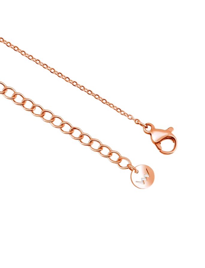 Necklace Amelora Rose Gold