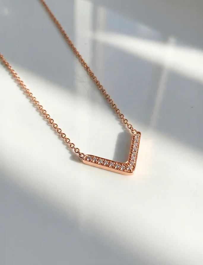 Necklace Amelora Rose Gold