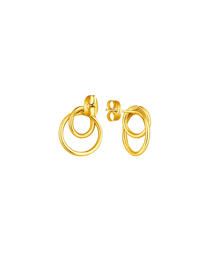 Earrings Kista Gold