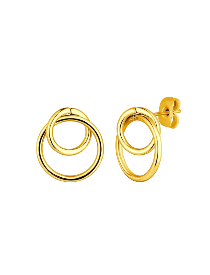 Earrings Kista Gold