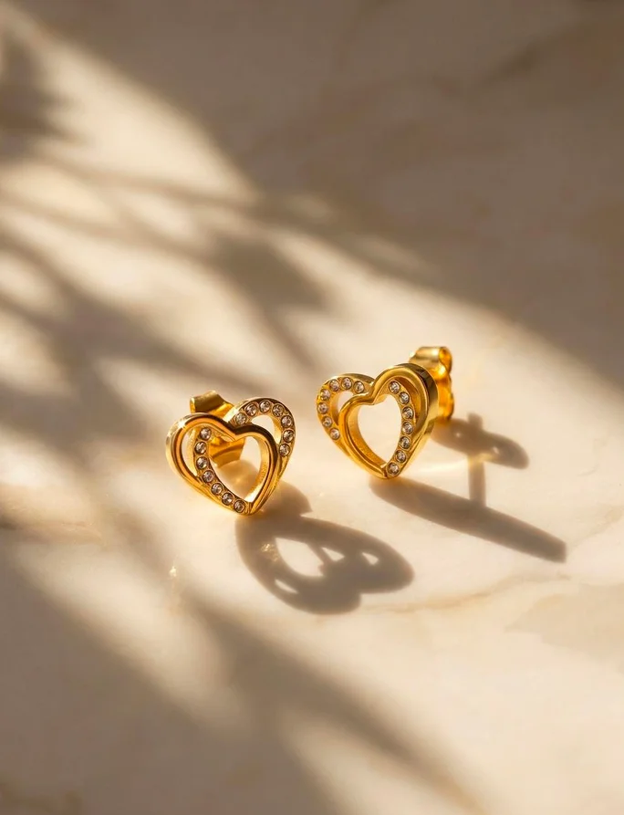 Earrings Costalla Gold