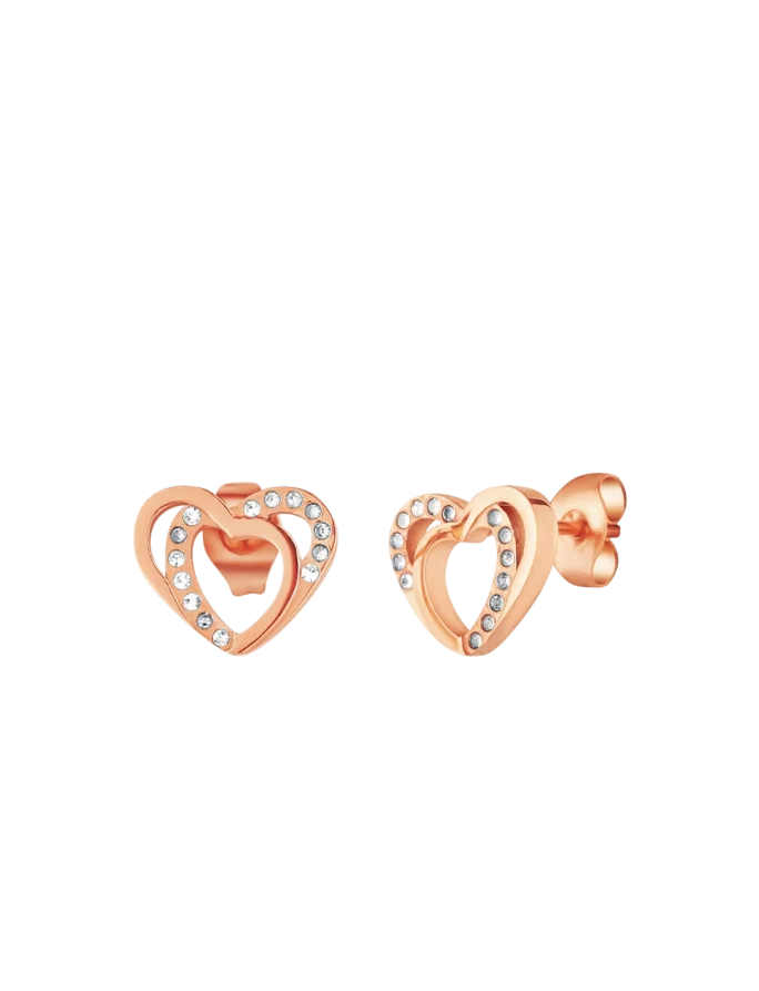 Earrings Costalla Rose Gold