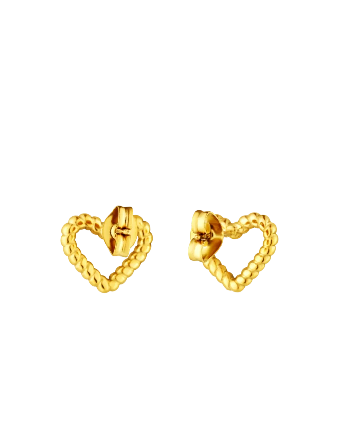 Earrings Arisca Gold