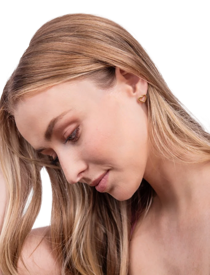 Earrings Arisca Gold