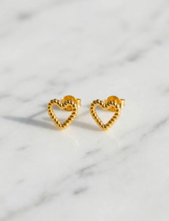 Earrings Arisca Gold