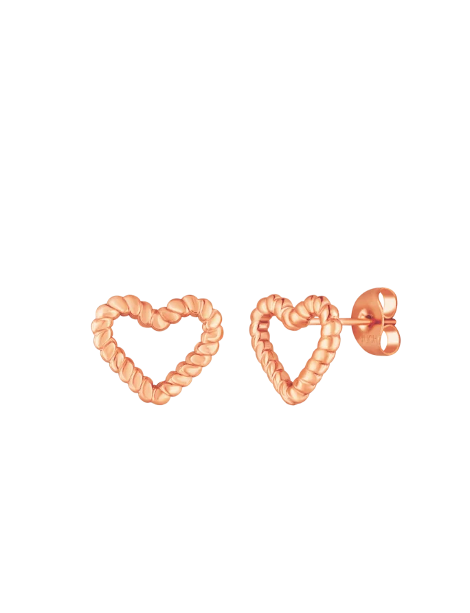 Earrings Arisca Rose Gold